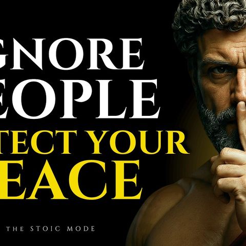 Never React, Never Explain, Just Ignore