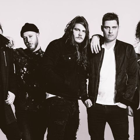 Glorious Sons in the 107.9 KBPI Performance Studio