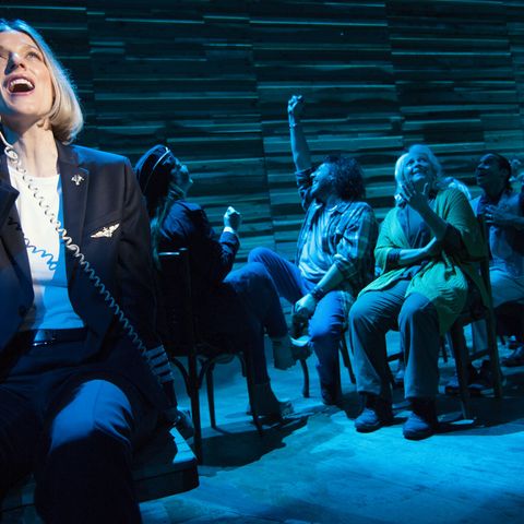 Entrevista a Carla Calabrese y Pepa Lucas por 'Come from away'