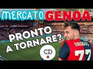 GENOA tra CALCIOMERCATO e LECCE - Ricordate DRAGUS? Più vicino il suo ritorno: volata con BORRELLI