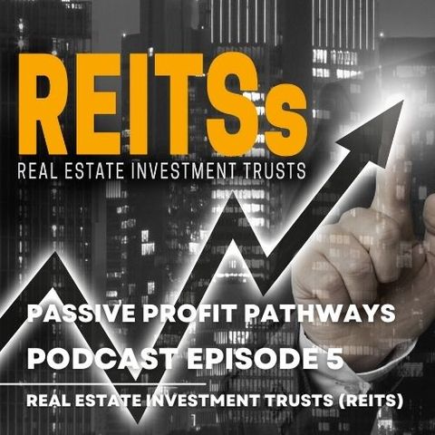 Podcast Episode 5 Real Estate Investment Trusts (REITs)