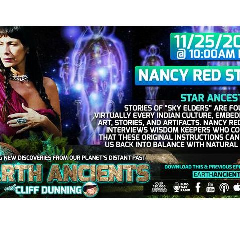 Nancy Red Star: Star Ancestors, ET Contact in Native America