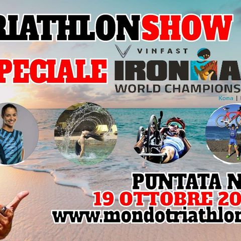 Daddo Triathlon Show 2 - Speciale Ironman Hawaii con Elisabetta Curridori, Fabia Maramotti, Pier Alberto Buccoliero, Bruno Pasqualini