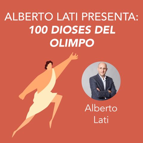 Alberto Lati presenta 100 Dioses del Olimpo