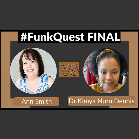 Season 2 - Grand Final - Ann Smith v Dr. Kimya Nuru Dennis