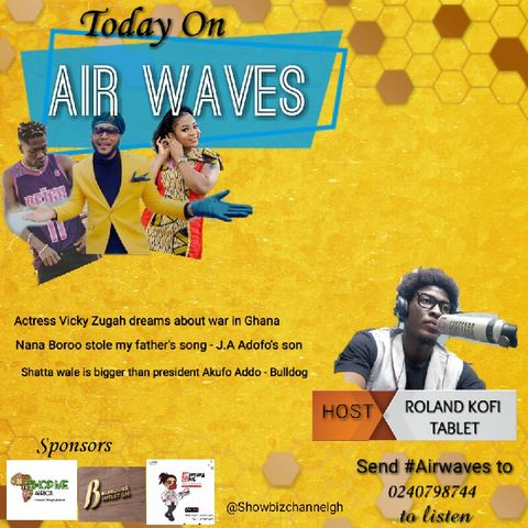 Air Waves Holiday Edition... (Roland Kofi Tablet)