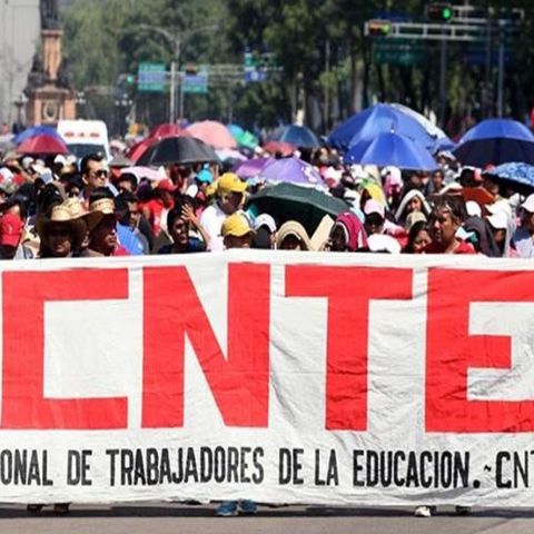 La CNTE anuncia más marchas y bloqueos en la CDMX