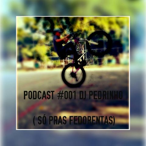 PODCAST #001 DJ PEDRINHO (SÓ PRAS FEDORENDAS)