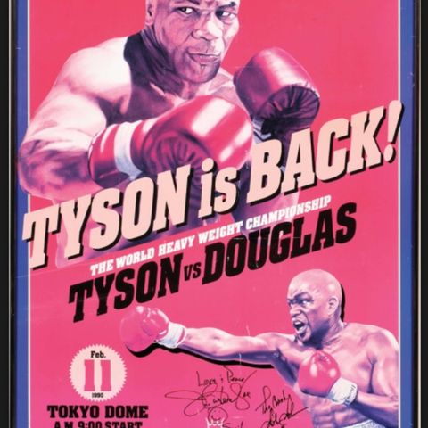 The Tale Of Mike Tyson vs James "Buster" Douglas
