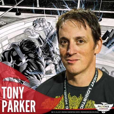 Tony Parker Artist DC Marvel Eisner Award Nomination