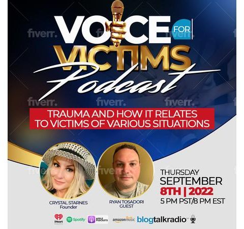 Voice for Victims-Crystal Starnes Host