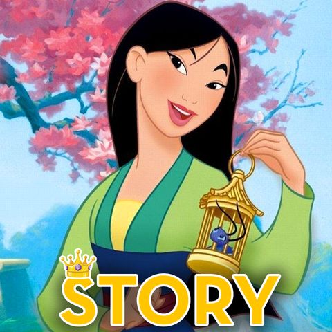 Mulan - Bedtime Story (Princesses) (Ronzio)