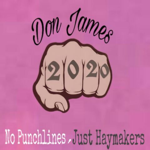 No Punchlines, Just Haymakers