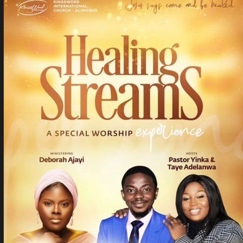 Healing Streams // 5th November 2023