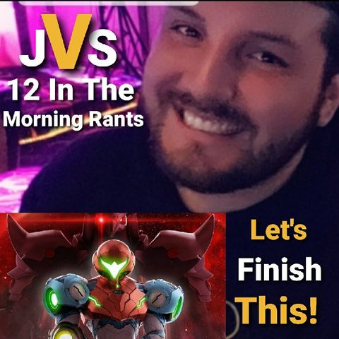 Episode 136 - Metroid Dread Final Boss Fight Live Reation (No Spoilers)