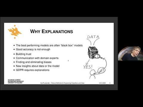 Robust Methods for Explaining Classifiers and Data