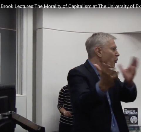 Yaron Brook Lectures:The Morality of Capitalism at The University of Exeter