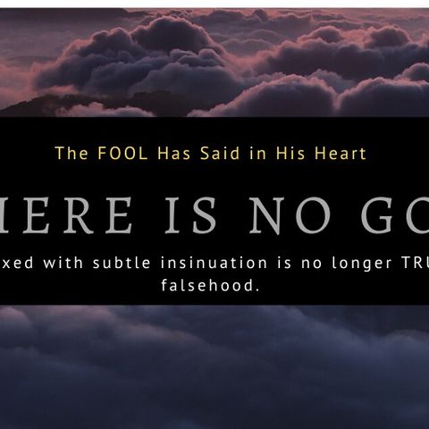 What the Fool Says