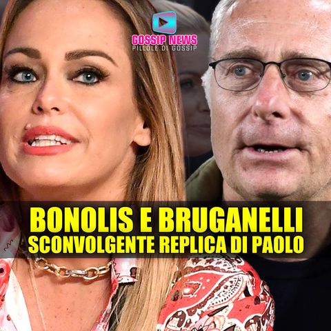 Paolo Bonolis Replica a Sonia Bruganelli: Ecco Le Sue Parole!