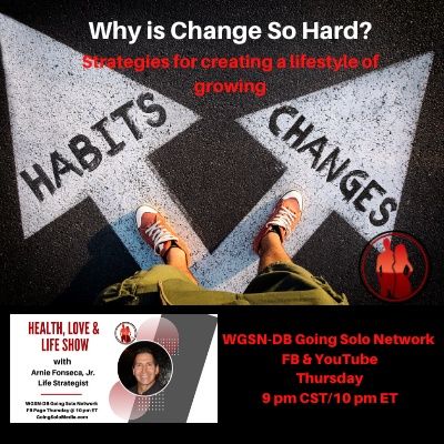 Why is Change So Hard-Strategies For Creating The LifeStyle You Want