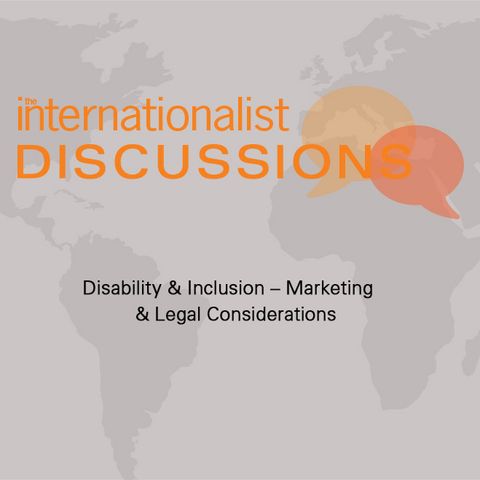 Disability & Inclusion- Marketing  & Legal Considerations