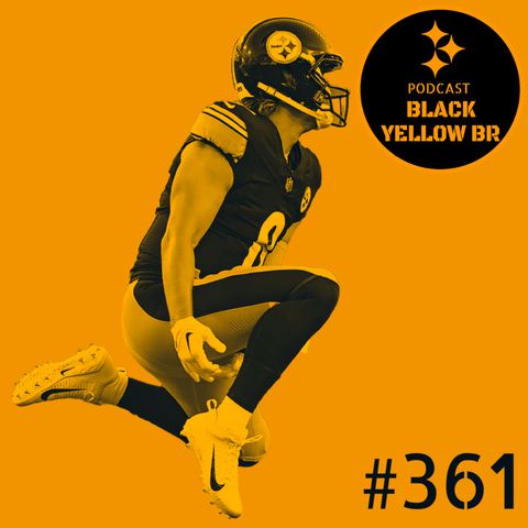 BlackYellowBR 361 - Steelers vs Buccaneers - Pré-temporada semana 1 - Primeiras Impressões