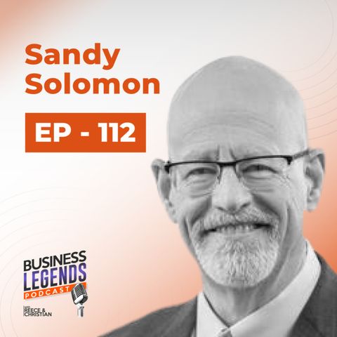 Ep. 112 - From Jeans to Greens! - Sandy Solomon