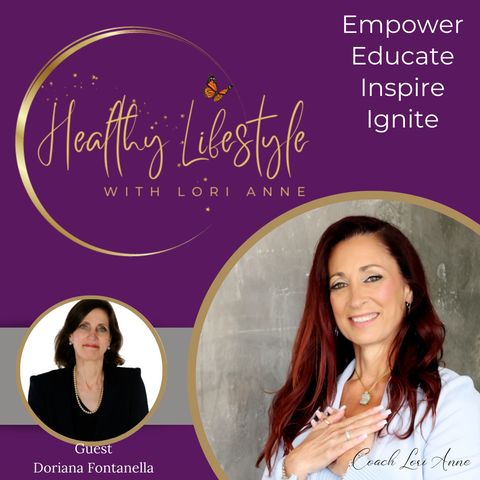 Episode 283 Doriana Fontanella - Every Table has a story - Good Story Telling 11-16-24