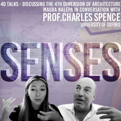 Senses as the 4th dimension of architecture