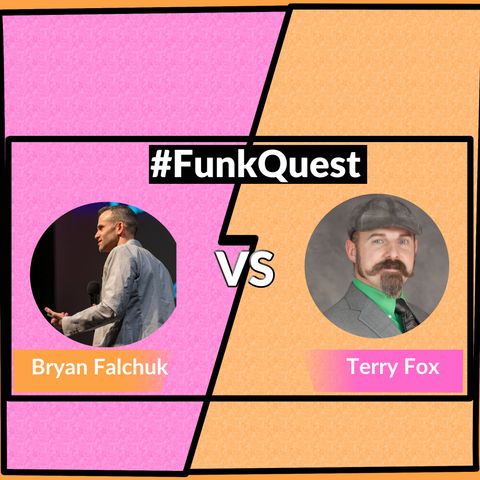 Season 2 - Round 2 - Episode 21 - Bryan Falchuk v Terry Fox