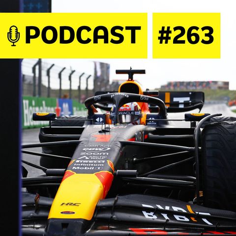 #263 – Max mais incomodado? Briga pela P2 acirrada? O que esperar de 2024 na F1?
