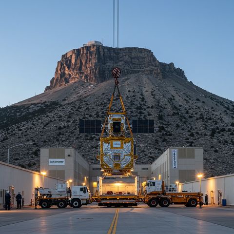 Mission Debrief: Iridium Delivery to Cheyenne Mountain Complex