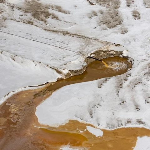 Imperial Oil Tailings Link into FirstNations Drinking Water Supply