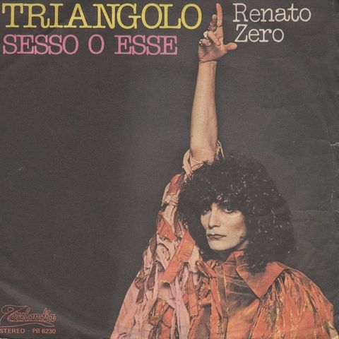 Renato Zero. Raccontiamo il periodo di fine anni 70, quando arrivò il grande successo con alcuni brani ironici e piccanti, su sesso e amore.