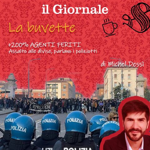 +200% Agenti feriti