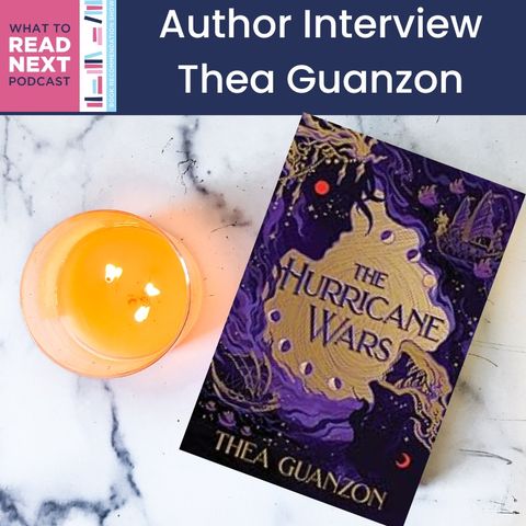 Author Interview: Thea Guanzon