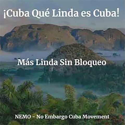 Convocatoria a una nueva caravana mundial contra bloqueo de EE.UU. a Cuba