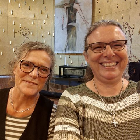 14. søndag efter trinitatis. Birgitte Rosager Møldrup i samtale med Tove Bjørn Jensen
