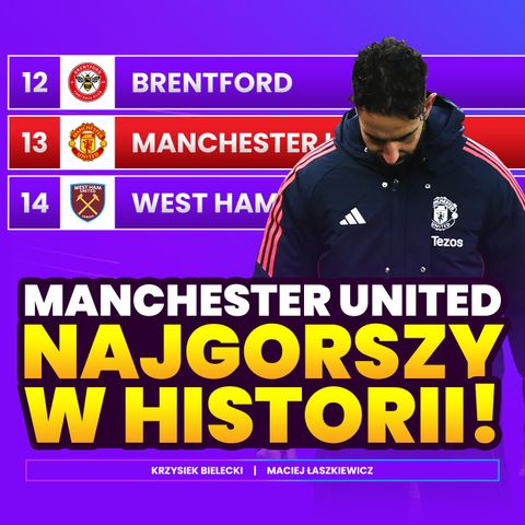 MANCHESTER UNITED NAJGORSZY W HISTORII! Liverpool liderem na święta