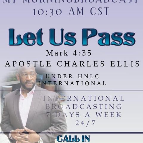 Let us pass
