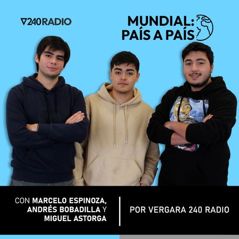 PROGRAMA - MUNDIAL PAIS A PAIS - QATAR, ECUADOR (18-11-2022)