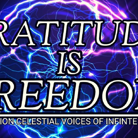POWERFUL GRATITUDE AFFIRMATIONS | I AM FREEDOM