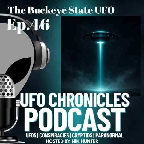 Ep.46 The Buckeye State UFO artwork