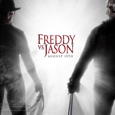 Double Dare Review:  Freddy Vs Jason.