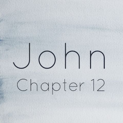 John chapter 12 / March 11th / lap 1
