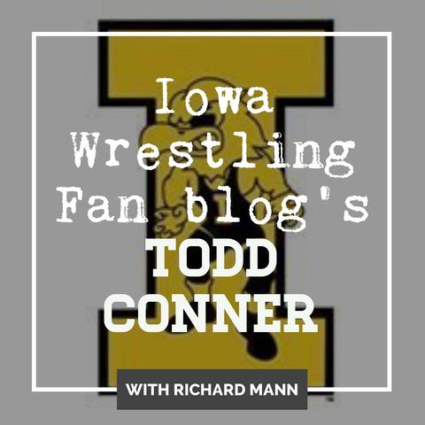 Talking Hawkeye wrestling with Iowa Wrestling Fan blog's Todd Conner - Matside Ep. 4