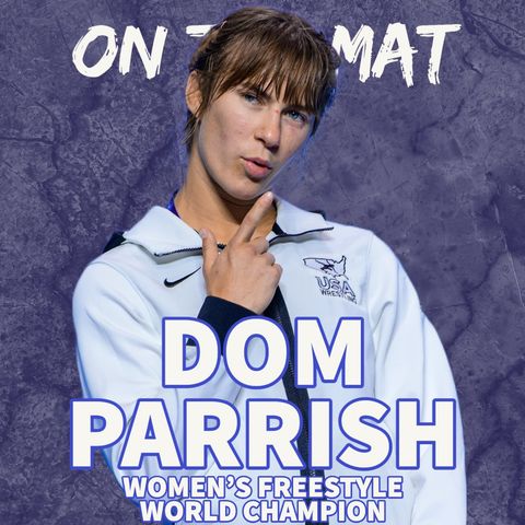 Women's freestyle world champion Dom Parrish - OTM652