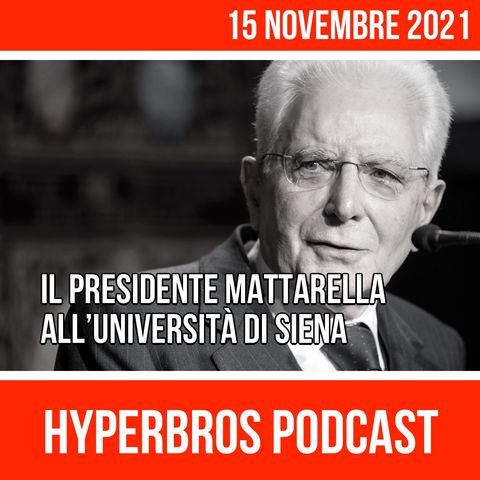 Intervento del Presidente Mattarella all’Università di Siena