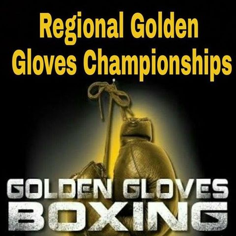 Live Amateur Boxing -- The Regional Golden Gloves 4/22/17