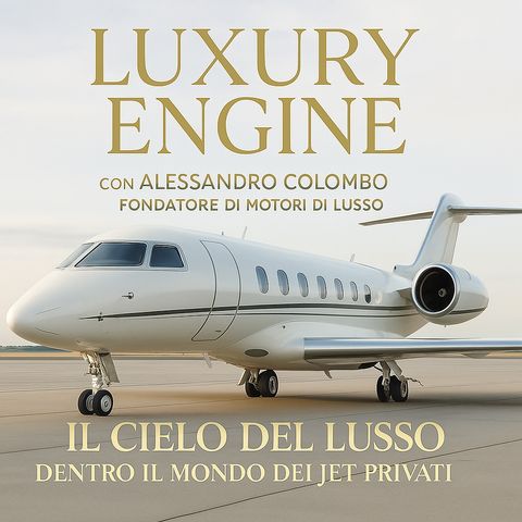 Il Cielo del Lusso – Dentro il mondo dei jet privati